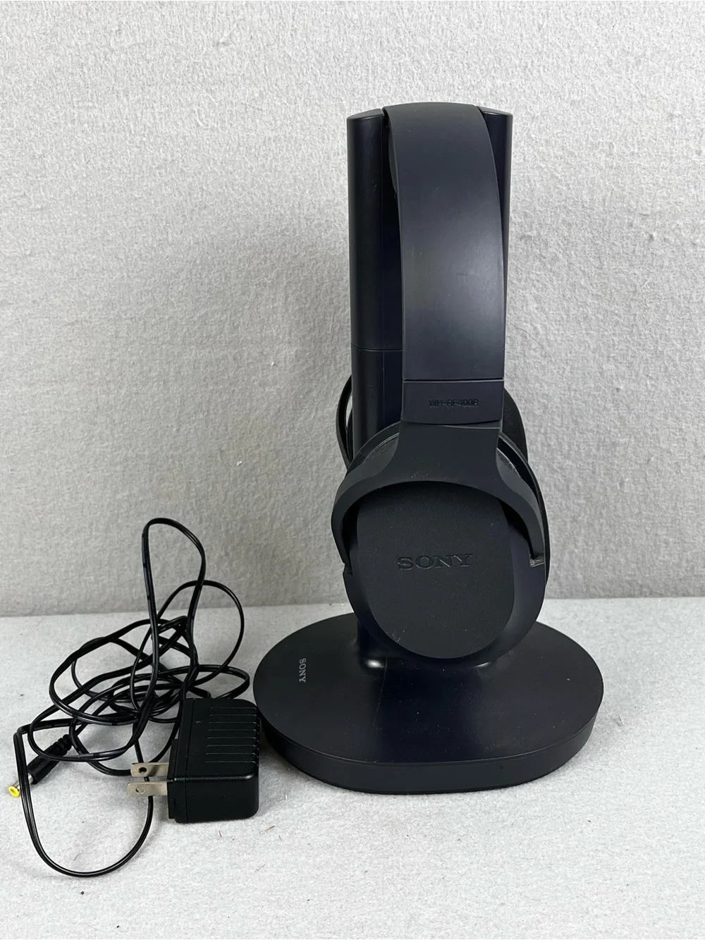 Sony RF400 wireless home theater headphones in black *Tested*